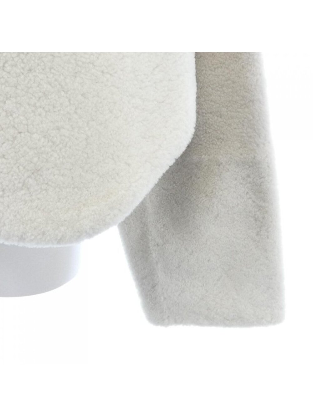 Loewe Mouton Jacket White View 6